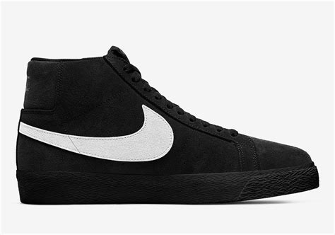 black blazers nike|nike blazers all black suede.